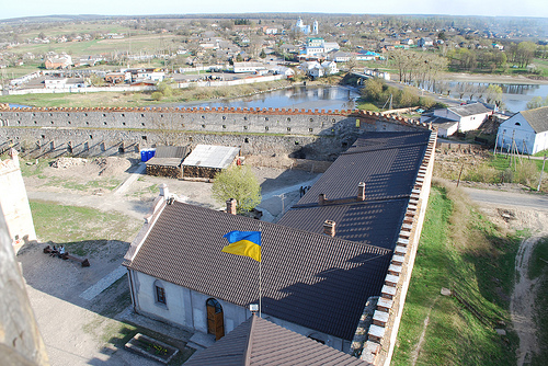 Medzhybizh Fortress